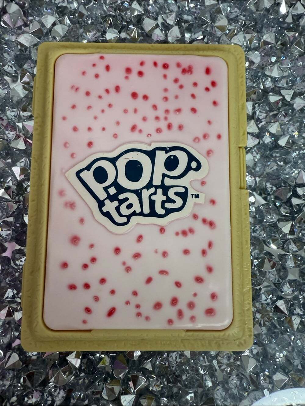 2010 case storage Pop-Tarts Pink Frosted Case with Red Sprinkles